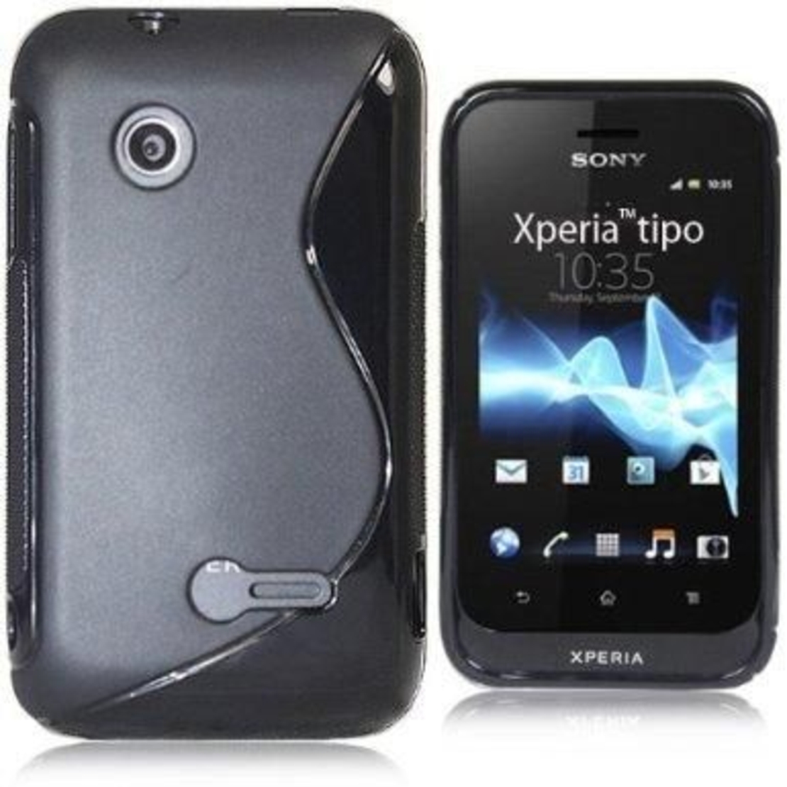 Силиконов калъф за Sony Xperia Tipo