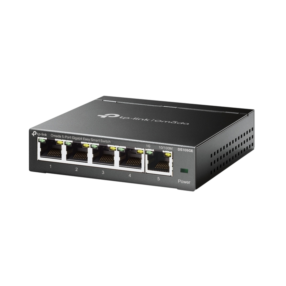 5-Port Gigabit Unmanaged Desktop Switch with 4-Port PoE+ Omada by TP-Link DS105GP