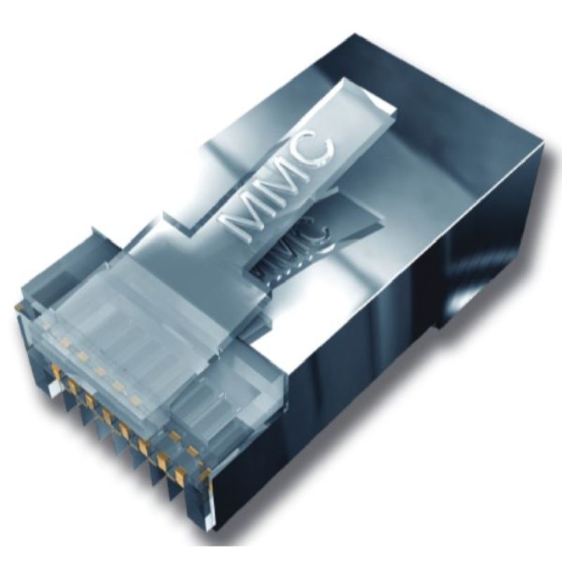 Куплунг 1xRJ45 Cat. 6 STP - MMC MMCRJ45x MMCRJ45SC6SI