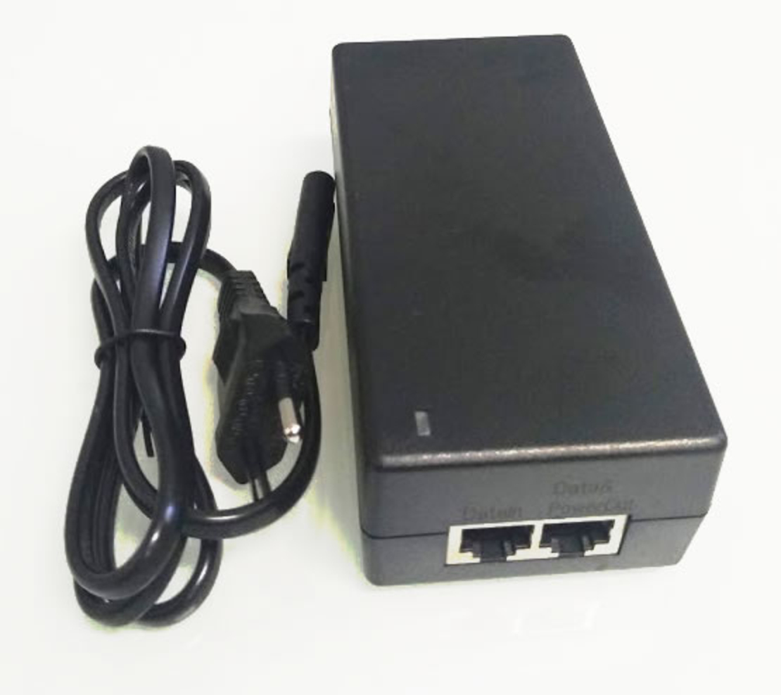 POE - адаптер, Desk Type, 48V/1A
