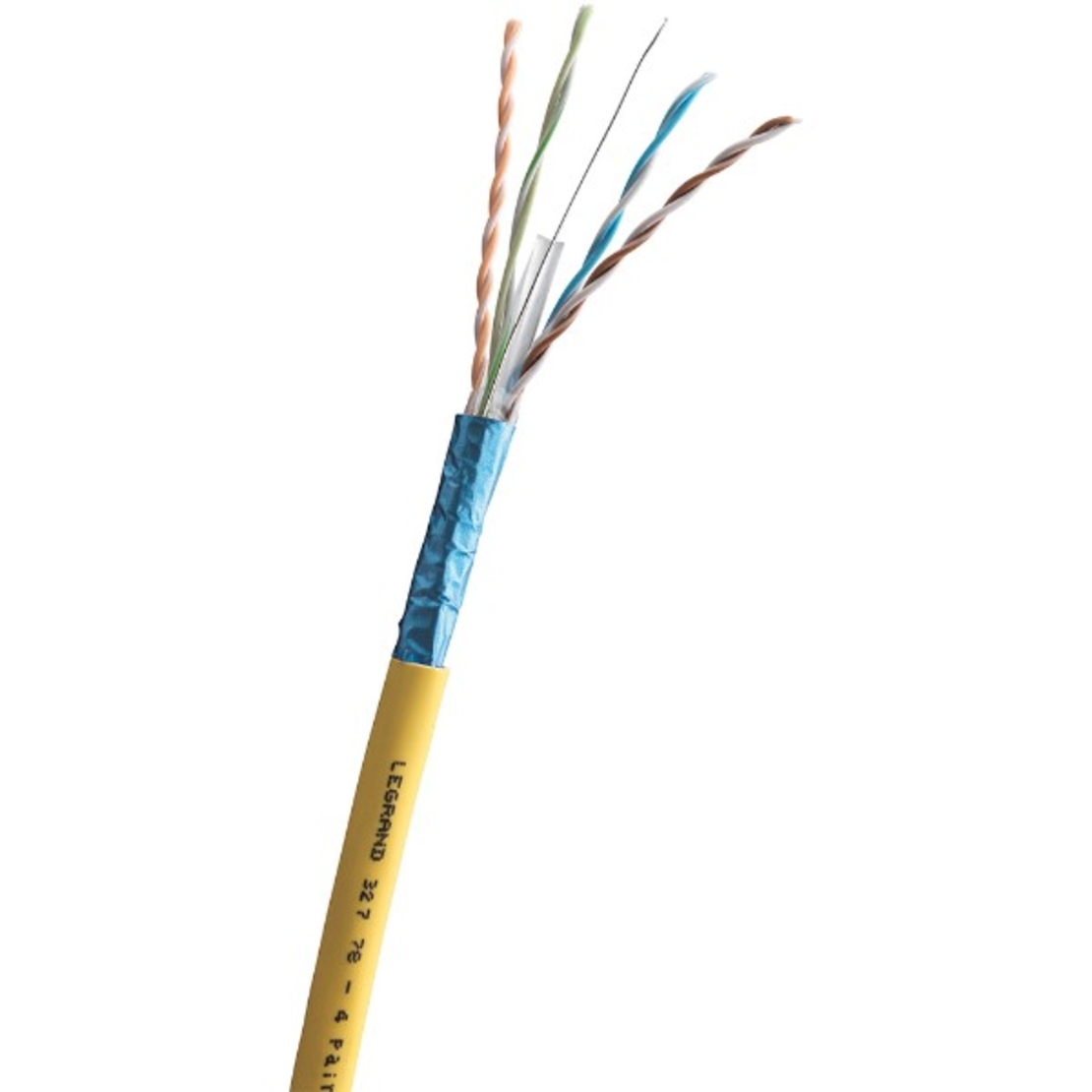 Кабел cat. 6A F/UTP 500 MHz LSZH - 500 m - Legrand LCS 32778
