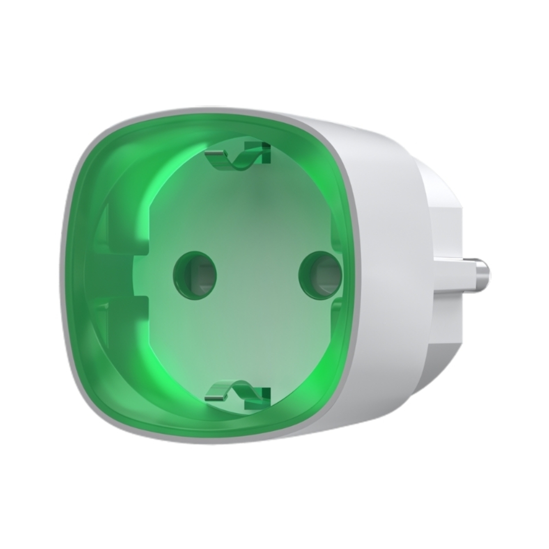 Интелигентен щепсел с мониторинг на консумацията в реално време Socket - AJAX Socket 13305.34.WH1
