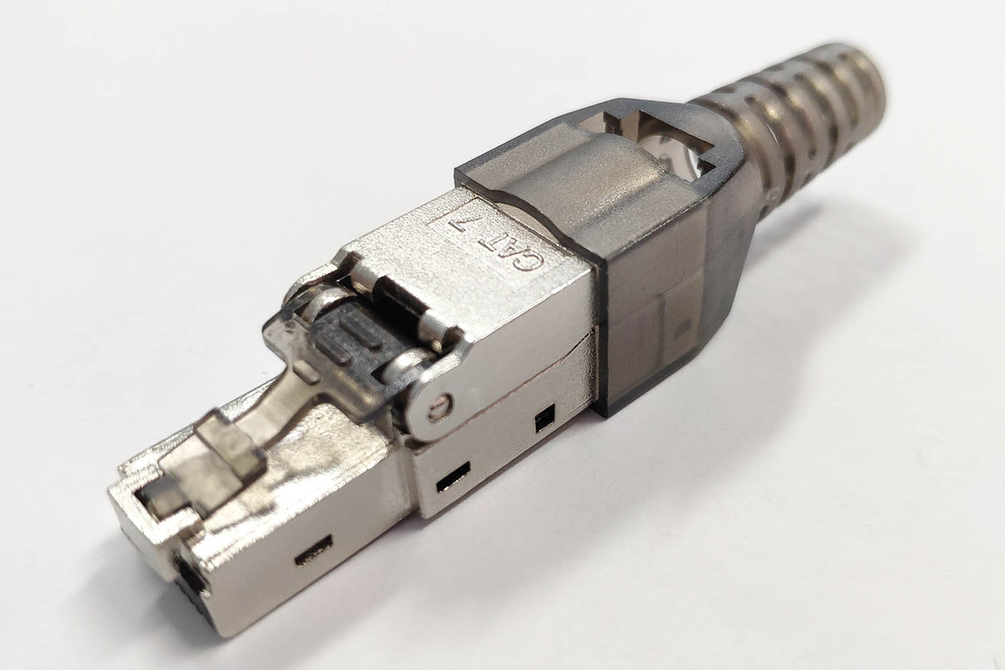 Конектор RJ45 CAT.7 FTP ToolLess
