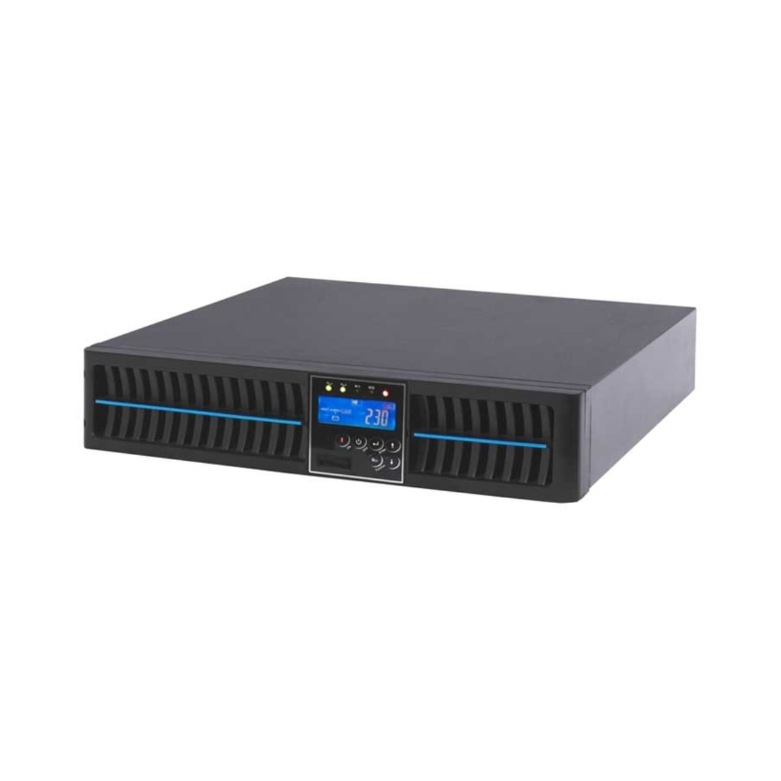UPS MARS RTC On-line 6000VA / 6000W 7 min при 50% 2U - ABLEREX MARS RT MS6-RTC