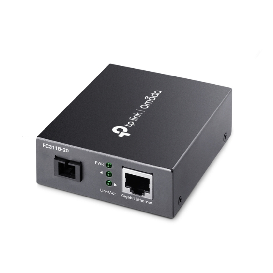 Медиен конвертор, Гигабитов, WDM, Half-Duplex/Full-Duplex, до 20км - Omada by TP-Link PFS3006-4ET-60
