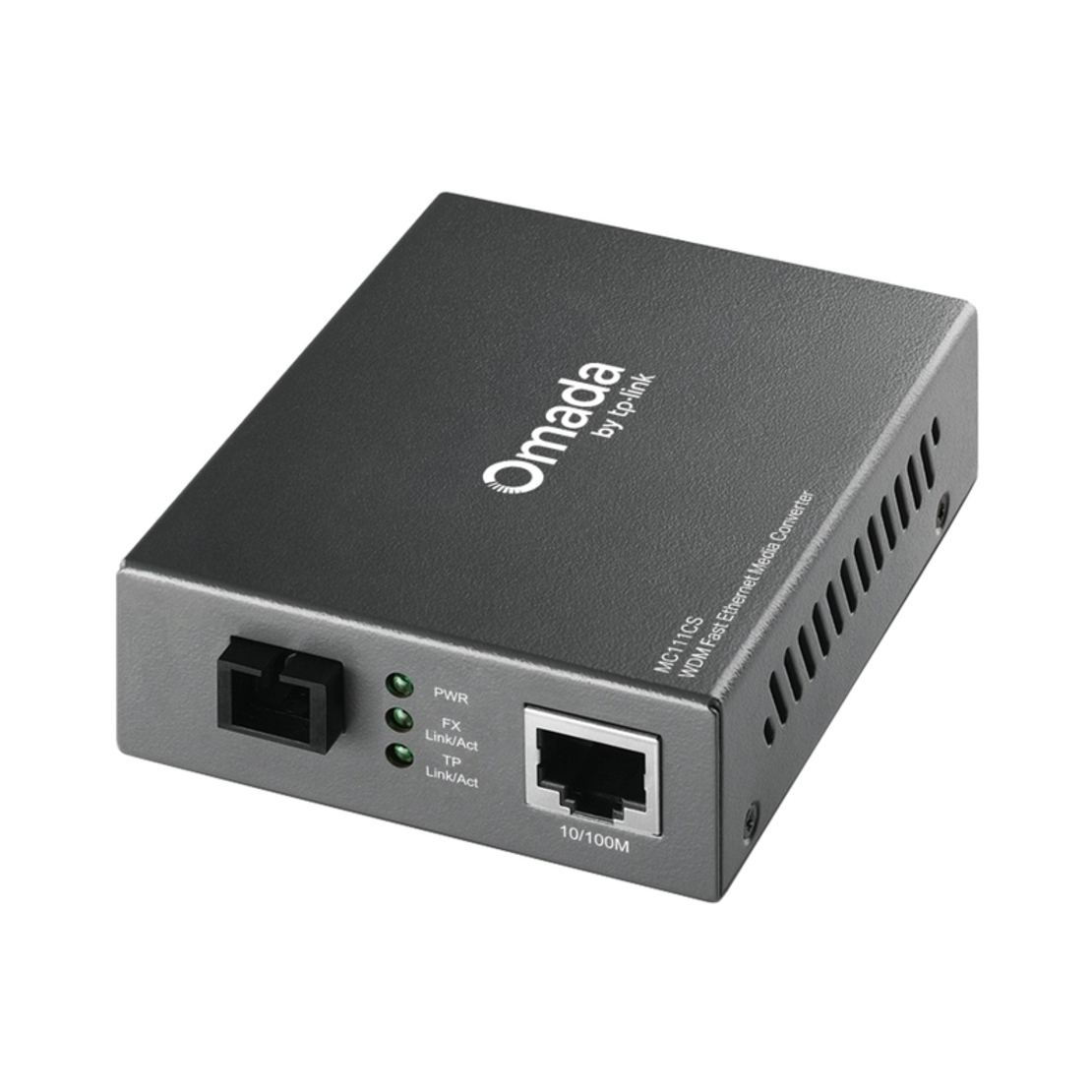 10/100Mbps WDM Media Converter - Omada by TP-Link MC111CS