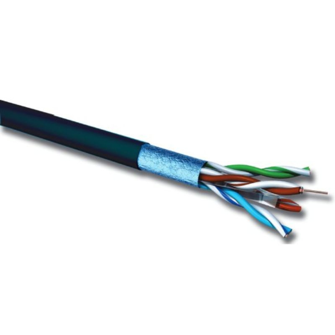 Кабел cat. 6 F/UTP 350 MHz PE - 500 m - MMC CX6xPE MCX64PE5