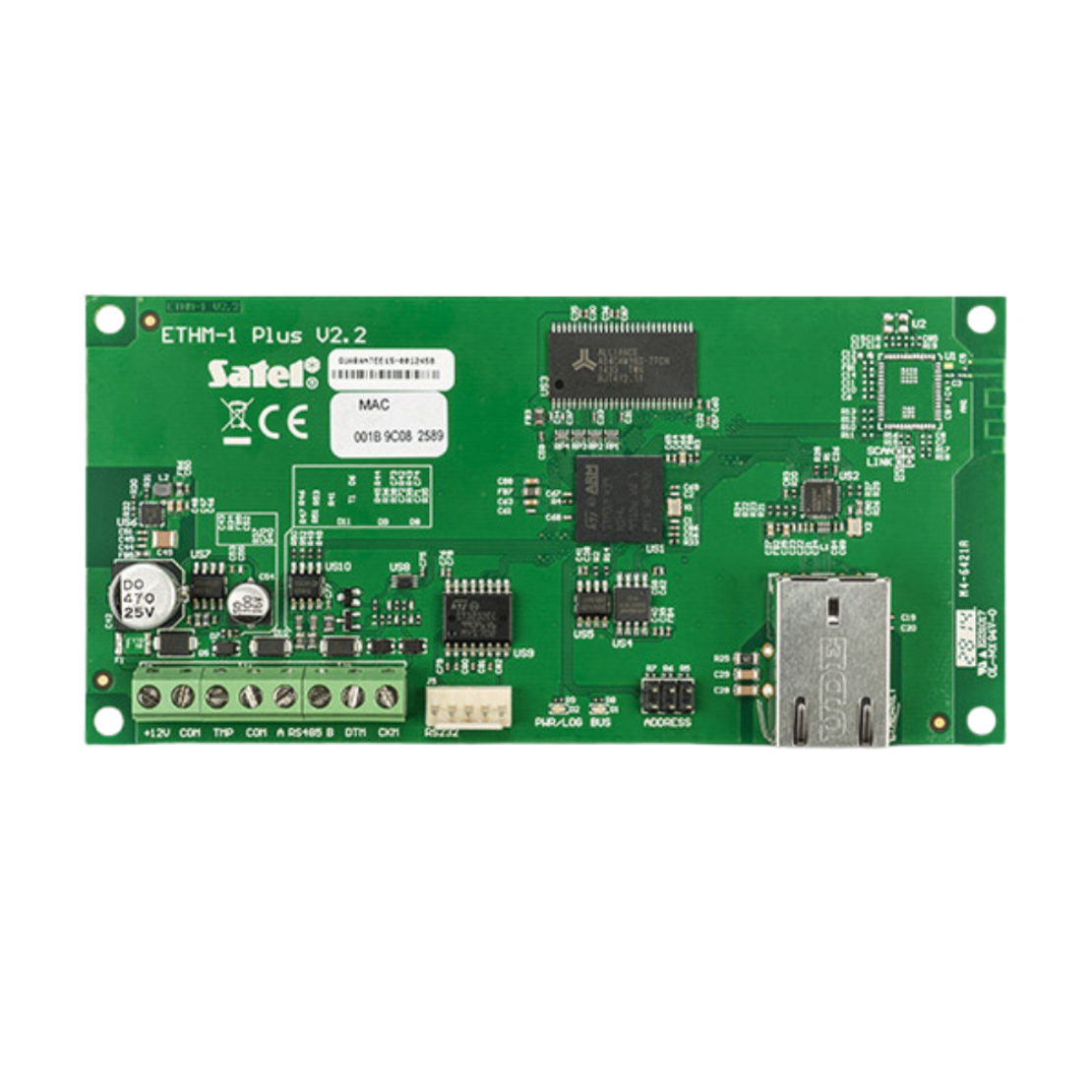 SATEL TCP/IP комуникационен модул за INTEGRA и VERSA - ETHM-1 Plus