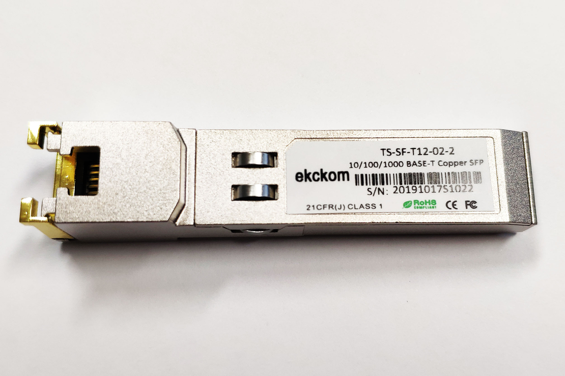 SFP Модул 10/100/1000MB с RJ45 порт CAT5