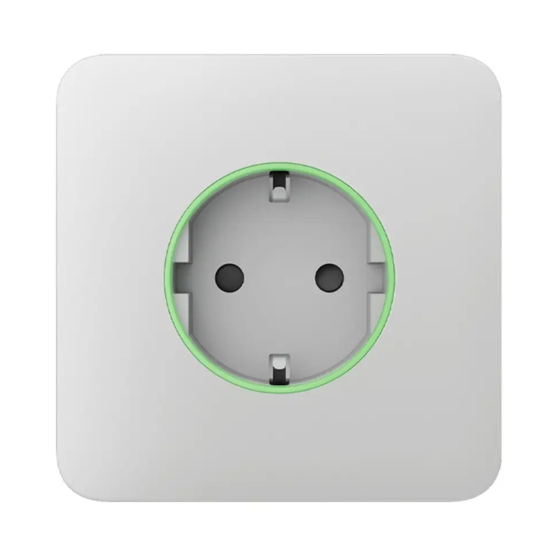 Лицев панел за контакт, Бял - Ajax SoloButton(basic) 89055.164.WH