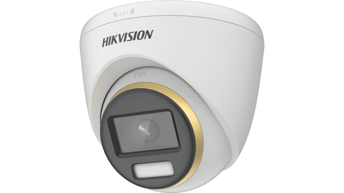 Камера HikVision 5MP 3K DS-2CE72KF3T 2.8mm, 3K ColorVu Fixed Turret