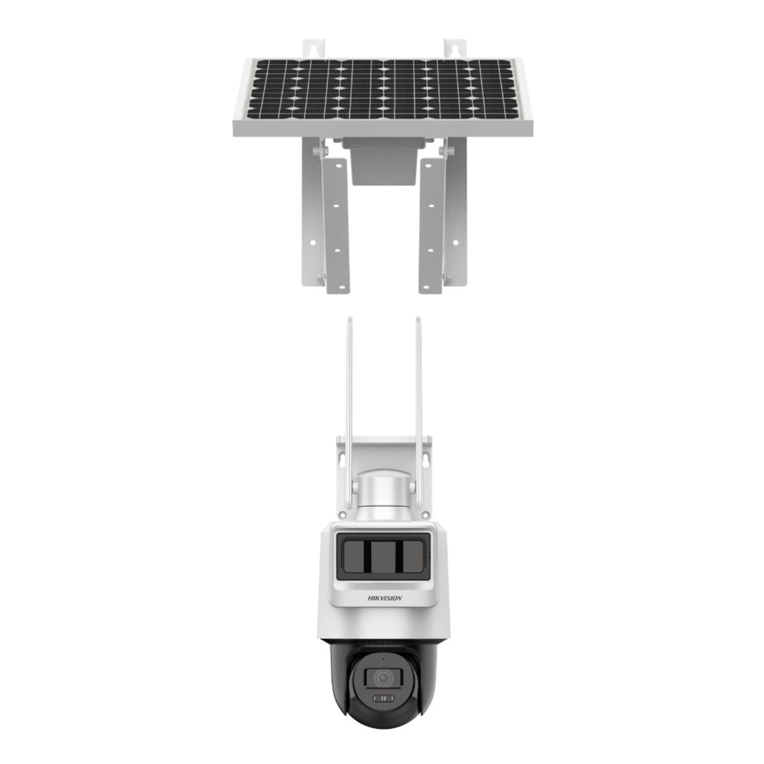 IP PT 4G Соларна Камера HikVision 4MP DS-2DE2C400IWG-K/4G/C05S10 2.8mm