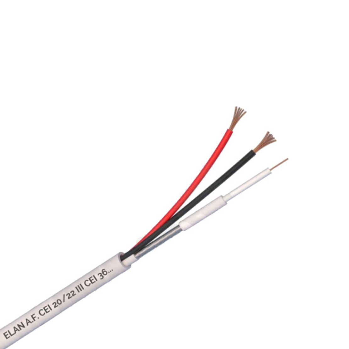Mcoax+2x0,50(082251)
