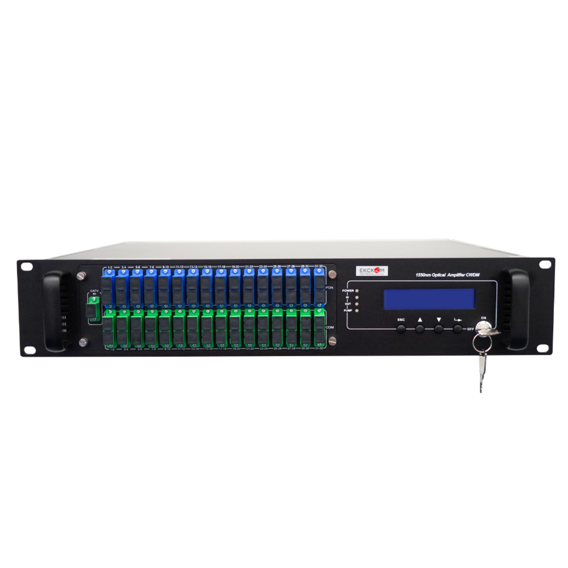 EDFA XG(S)/XPON 32x20dBm, WDM, HQ