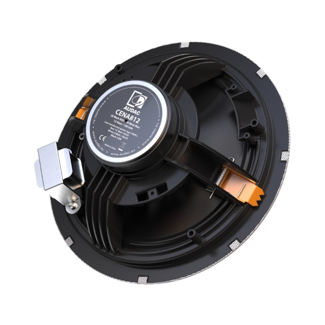 Високоговорител за вграждане 3/6W на 100V - Audac CENA812/W