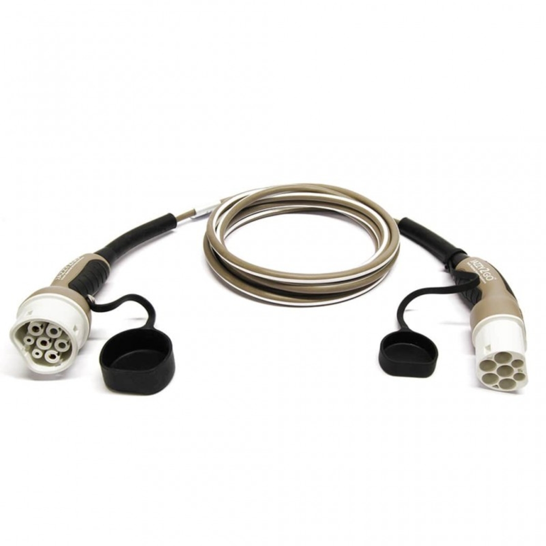 Кабел за зареждане трифазен Type 2 22 kW 5m. - JAZZY2GO632325-111