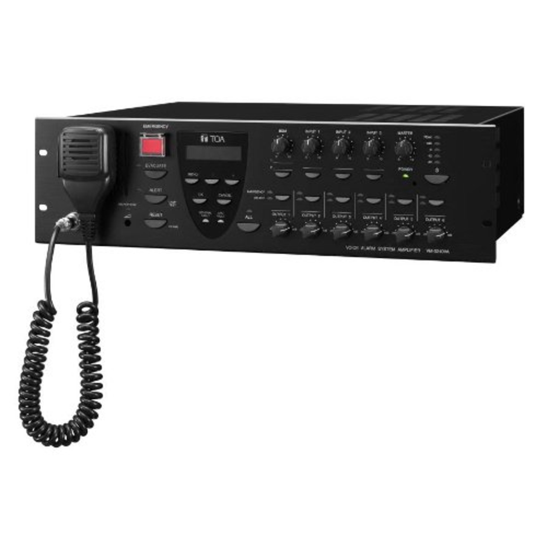 Централен цифров процесор, 6 зонален усилвател 240W - TOA VM-3240VA 30400014