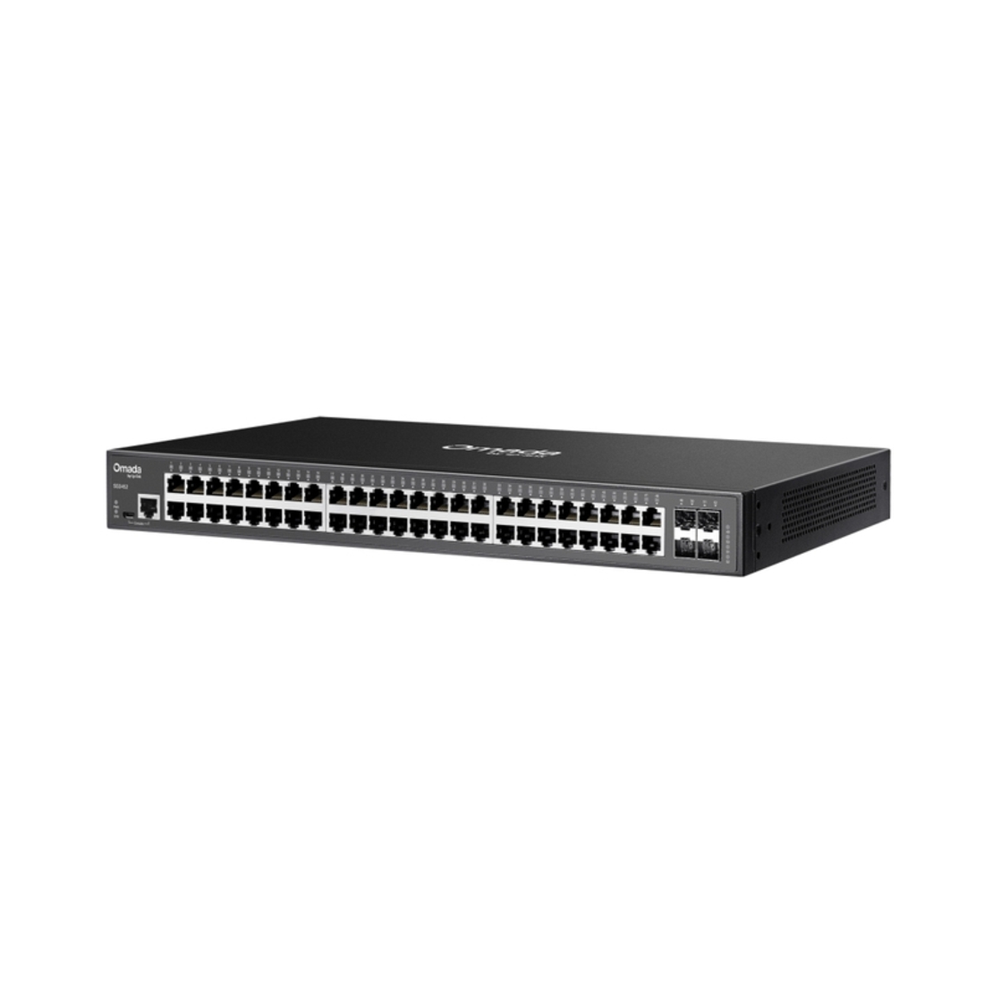 52-портов Gigabit L2+ управляем суич 48×RJ45, 4×SFP - Omada by TP-Link SG3452