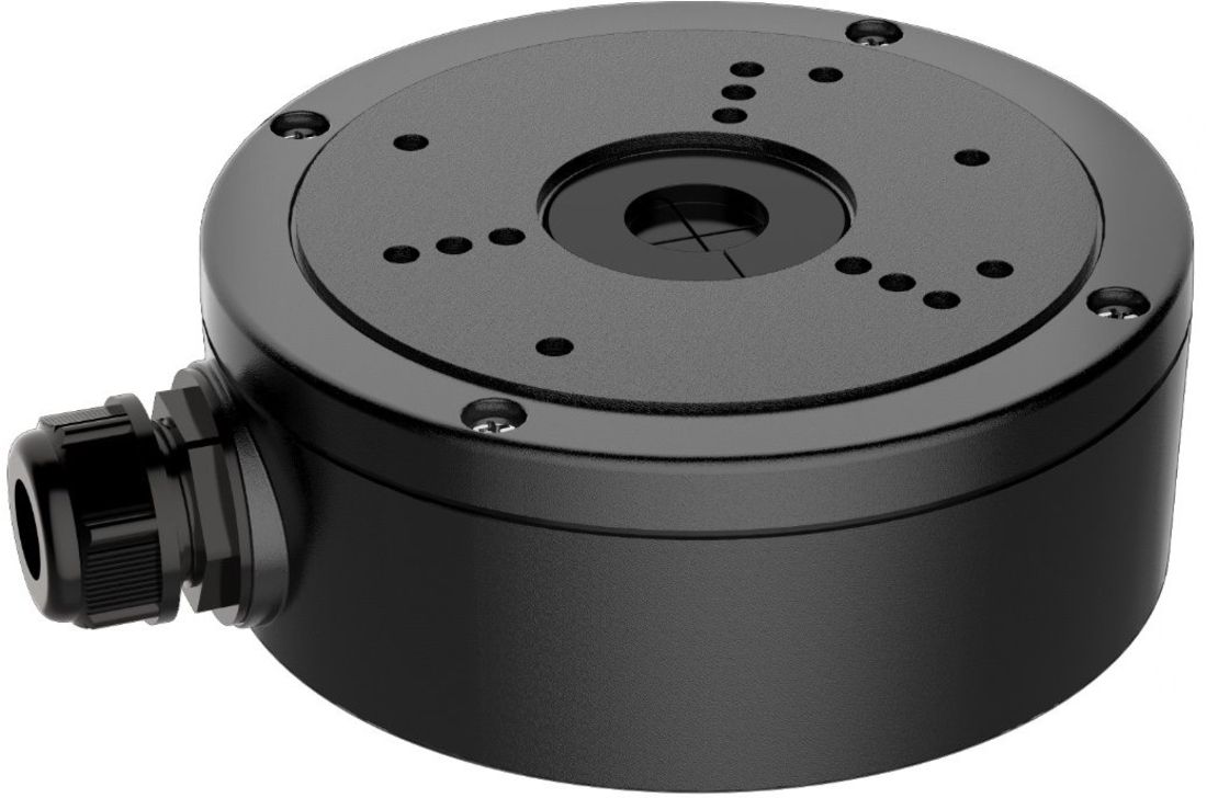 Монтажна основа Hikvision DS-1280ZJ-S - черна