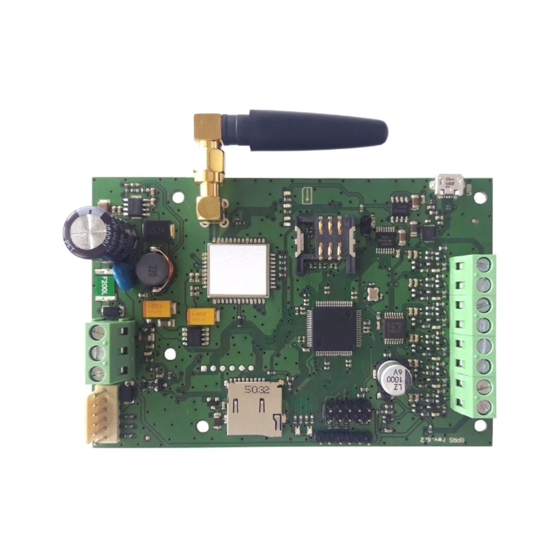 Комуникационен модул GPRS 4G - Teletek Electronics TTE GPRS
4G Standard
VG