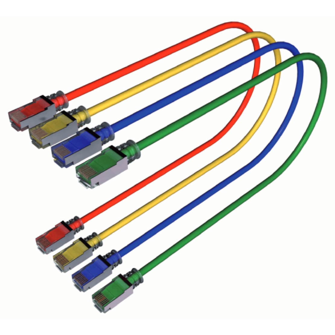 Корда C6 U/UTP 3.0 m PVC, синя - MMC VG50xM MVG5043BM