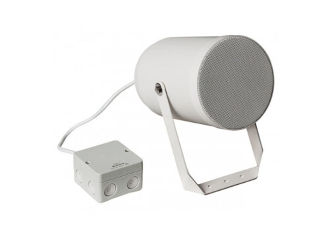 Звуков прожектор2.5/5/10/20W, IP66 - ic-audio DA-P 20-130/T-EN54 30400089