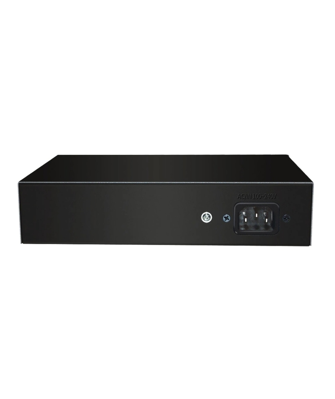PoE Gigabit Суич 10/100/1000, 4 ports + 1 Uplink x 1000Mbit, +1 Uplink SFP, 10Gbps IEEE802.3af/at, 65W, 250m