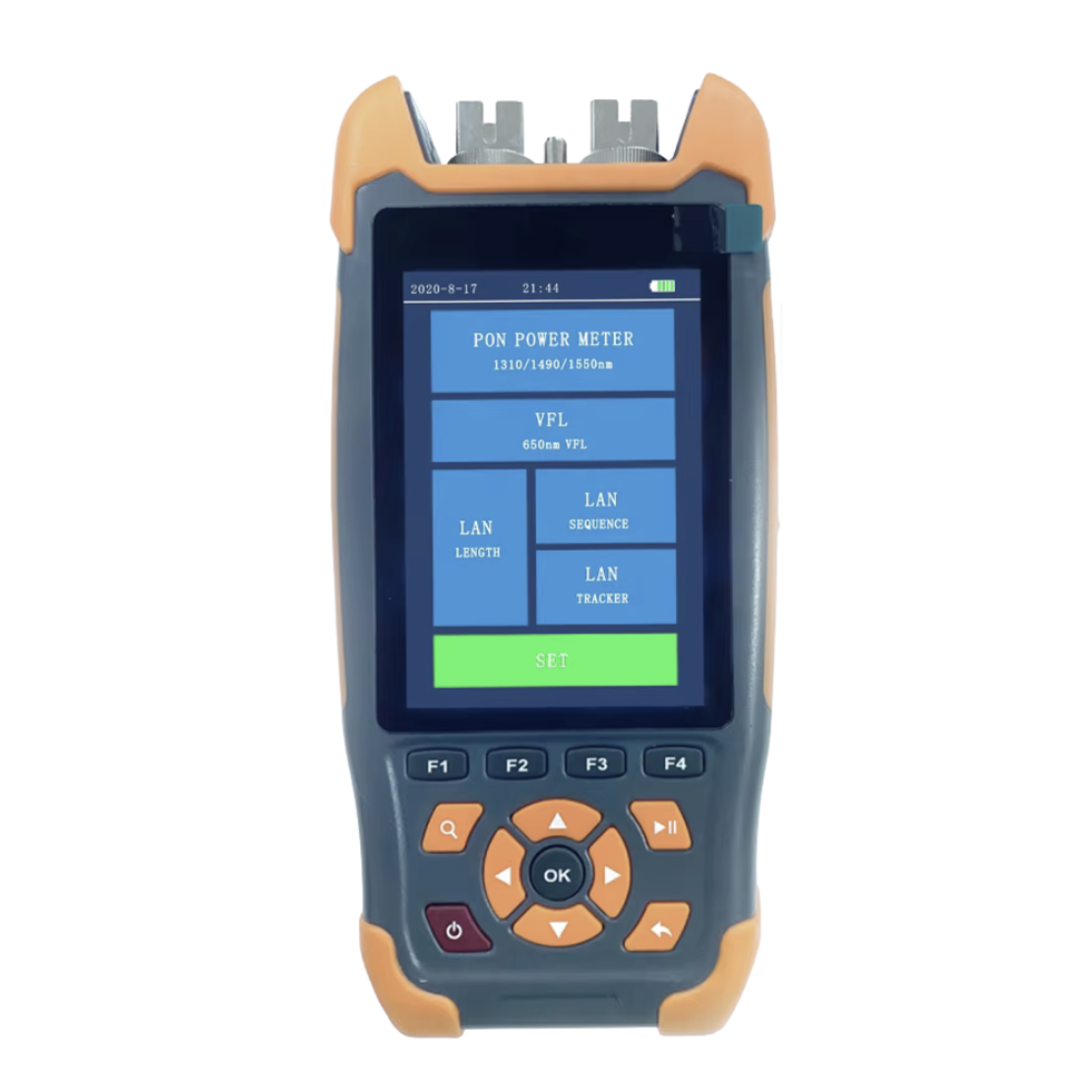 PON Power Meter 5in1, XC505 1310/1490/1550, SC/UPC + Wire Tracker
