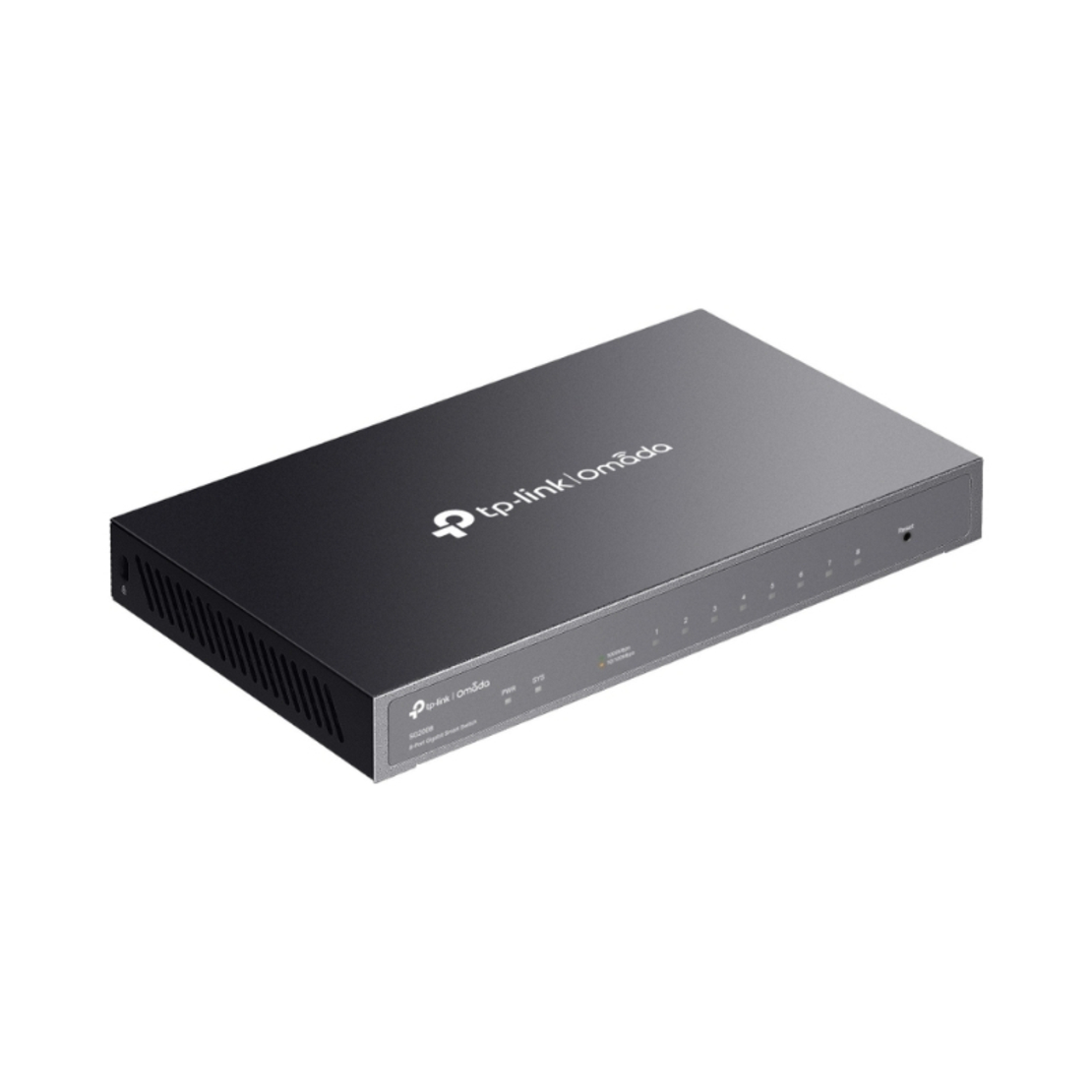 8-Port Gigabit Smart Switch - Omada by TP-Link SG2008