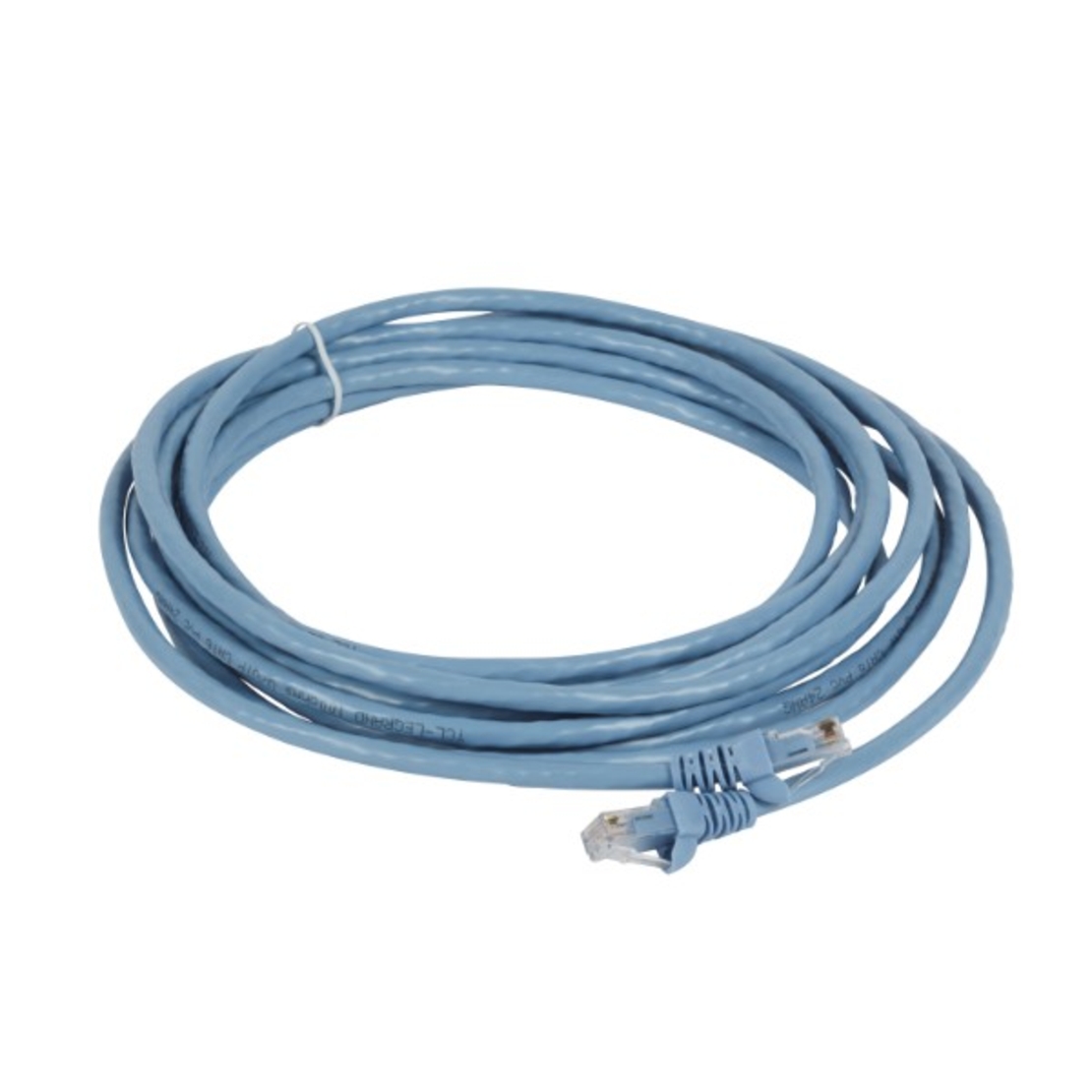 Корда C6 U/UTP 5.0 m PVC, синя - Legrand Linkeo 632754