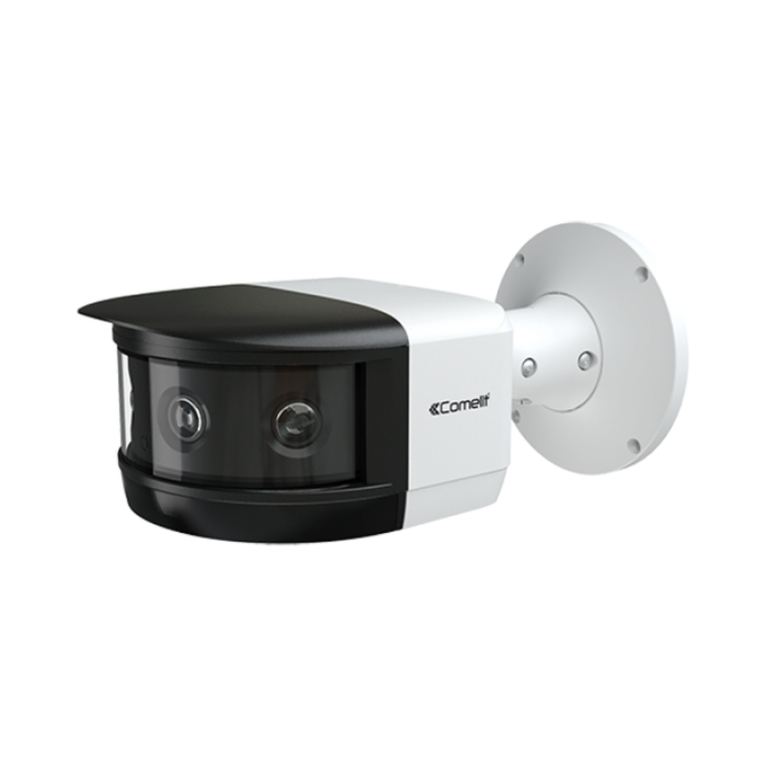 IP панорамна булет камера 8 MP, 4 × 3.3 mm, мултисензорна - Comelit IPSCAMA08F04A