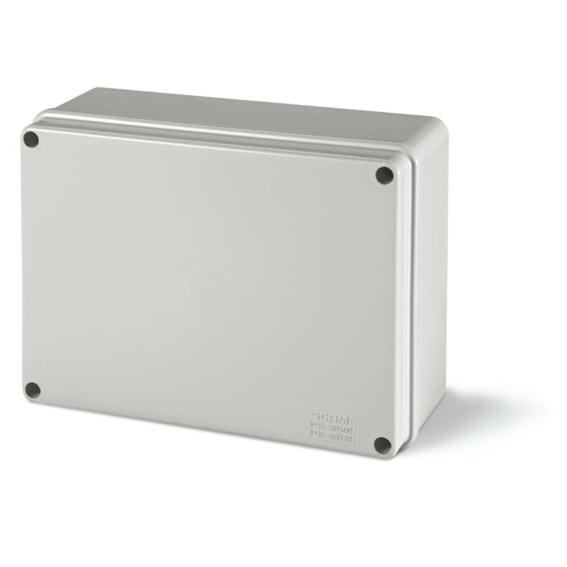 Кутия PVC 190x140x70,IP56,UV, без щуцери SCAME