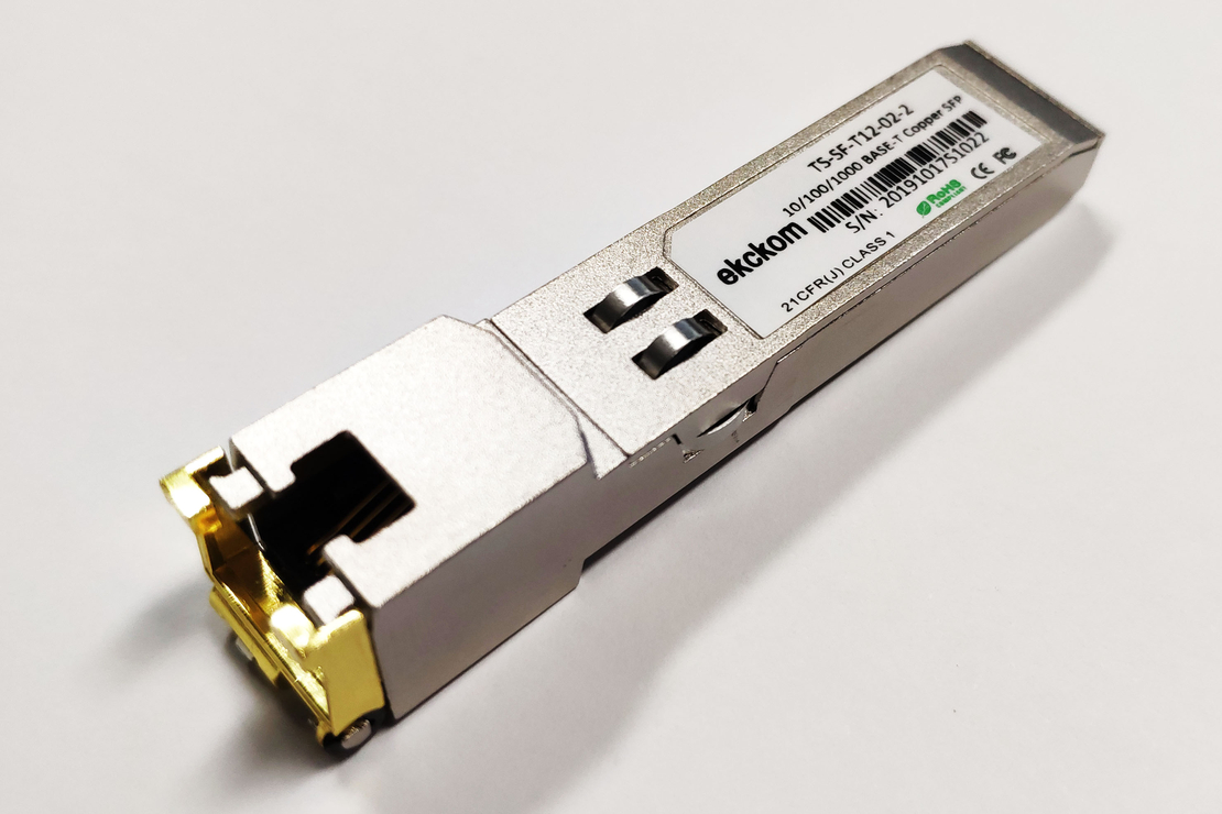 SFP Модул 10/100/1000MB с RJ45 порт CAT5