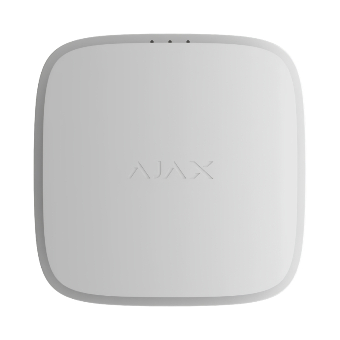 Безжичен димно-оптичен детектор с вградена сирена 85 dB - AJAX EN54 FireProtect (Smoke/Sounder)