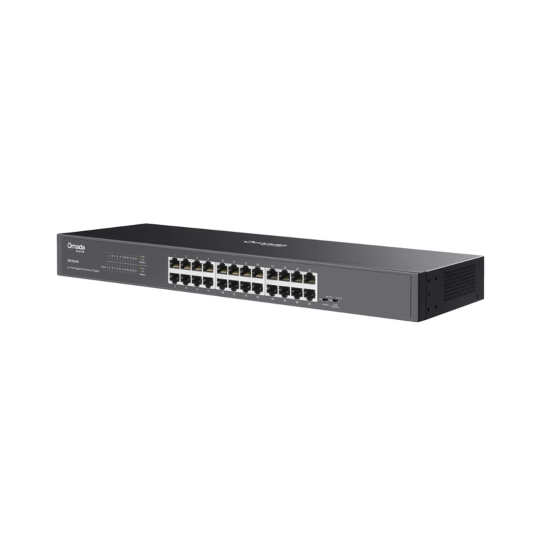 24-портов Gigabit неуправляем rackmount суич - Omada by TP-Link DS1024G