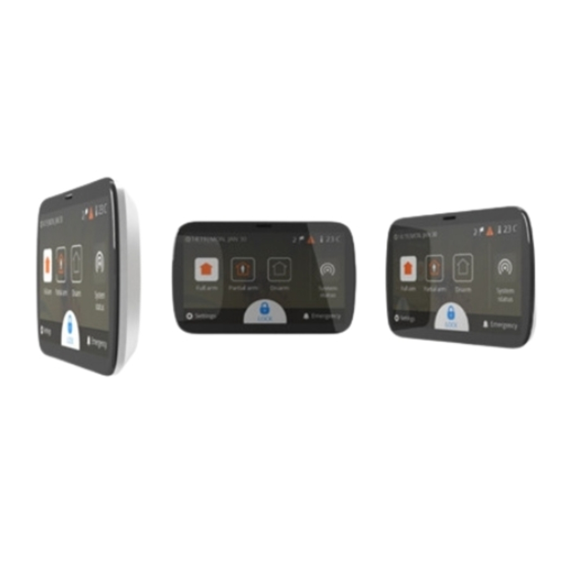 Клавиатура HMI с 5-инчов сензорен екран - Teletek Electronics Eclipse HMI