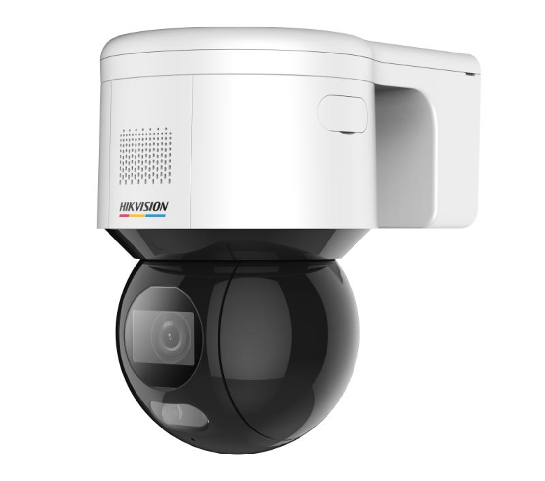 Камера HikVision 4MP DS-2DE3A400BW-DE/W(F1)(O-STD)(T5), 3-inch ColorVu Mini PT Dome