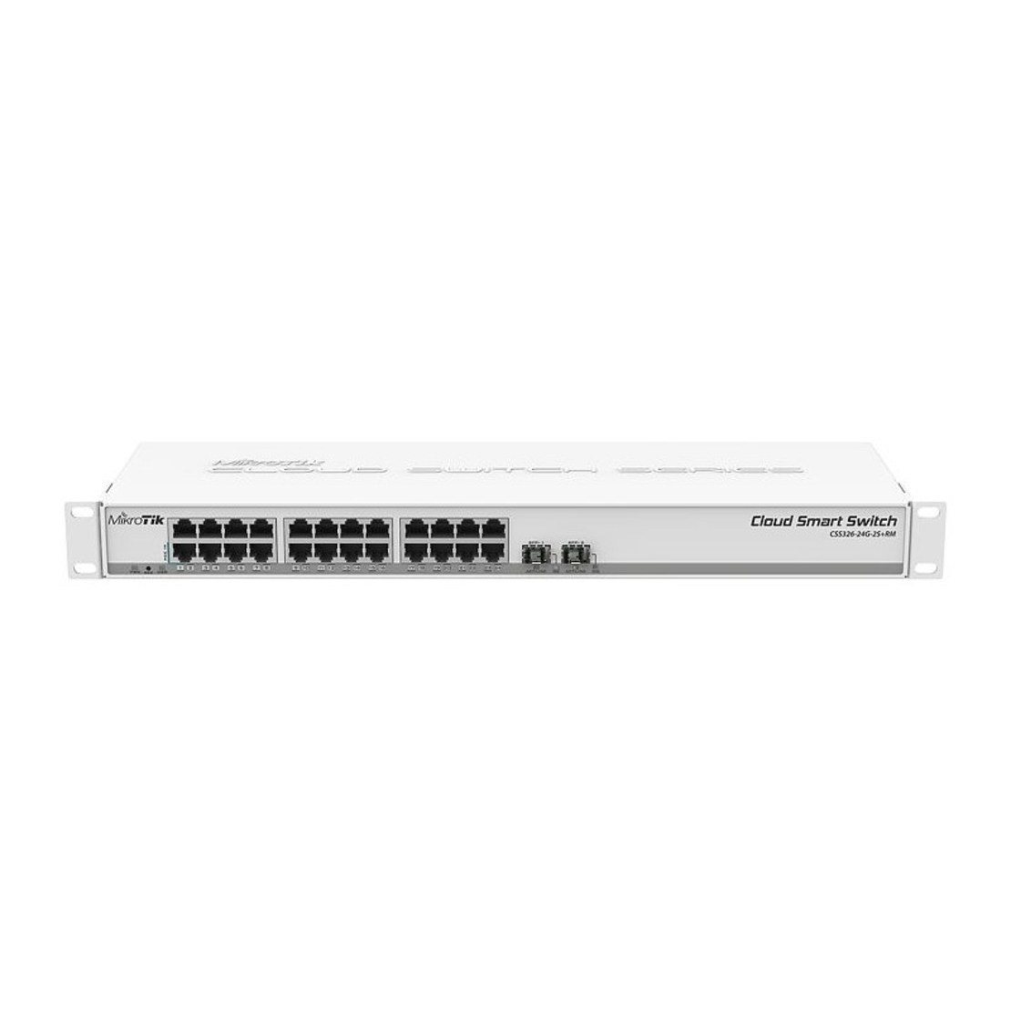 Cloud Smart Switch Mikrotik CSS326-24G-2S+RM 24p+2xSFP+