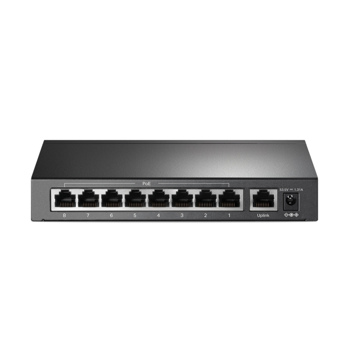 9-портов 10/100Mbps Desktop Switch с 8-Port PoE+ - Omada by TP-Link SF1009P