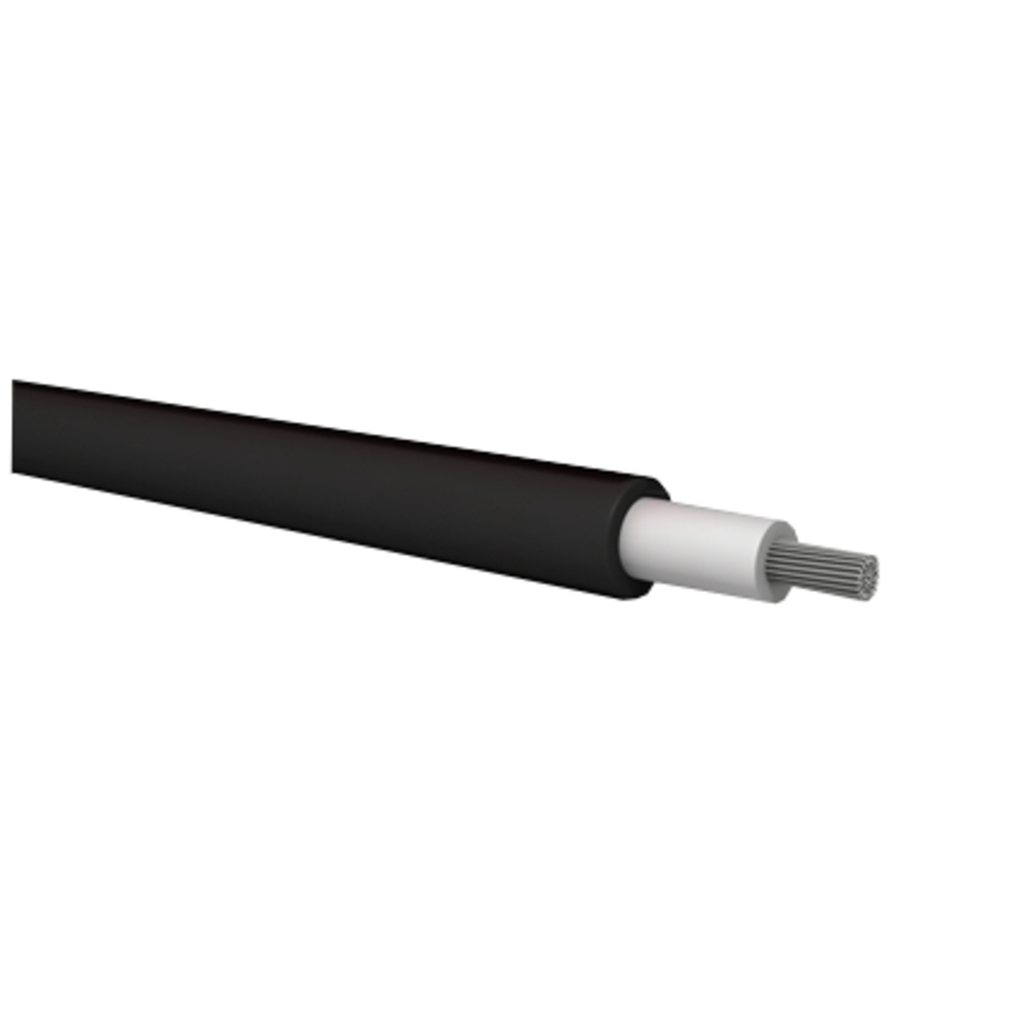 Соларен кабел H1Z2Z2-K CEI EN 50618 IMQ, 1x4 мм², черен, 500м - Bericacavi H1Z2Z2-K B88E01400N