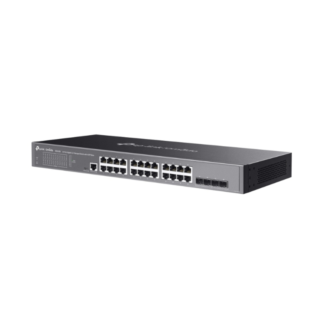 24-Port Gigabit L2+ Managed Switch with 4 SFP Slots Omada by TP-Link SG3428