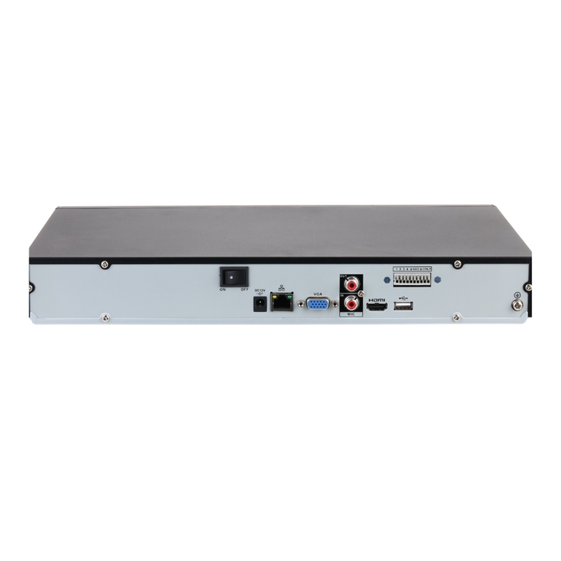 NVR 4K, 8 х канала, 2x HDD - DAHUA NVR4208-4KS3