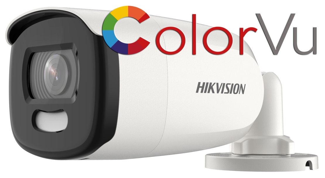 Камера HikVision 5MP DS-2CE12HFT-F28(2.8mm) ColorVu Fixed Bullet