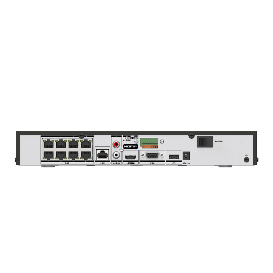 NVR POE HikVision, 8-ch DS-7608NXI-K1/8P/VPro 1x HDD AcuSeek