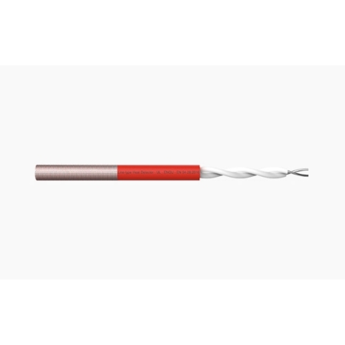 Термочувствителен кабел FyreLine EN54 Fixed LHD, LSZH Stainless Steel
Braided, 88°C 100m, EN 54-28 - Eurofyre 18-481 - Eurofyre 18-481