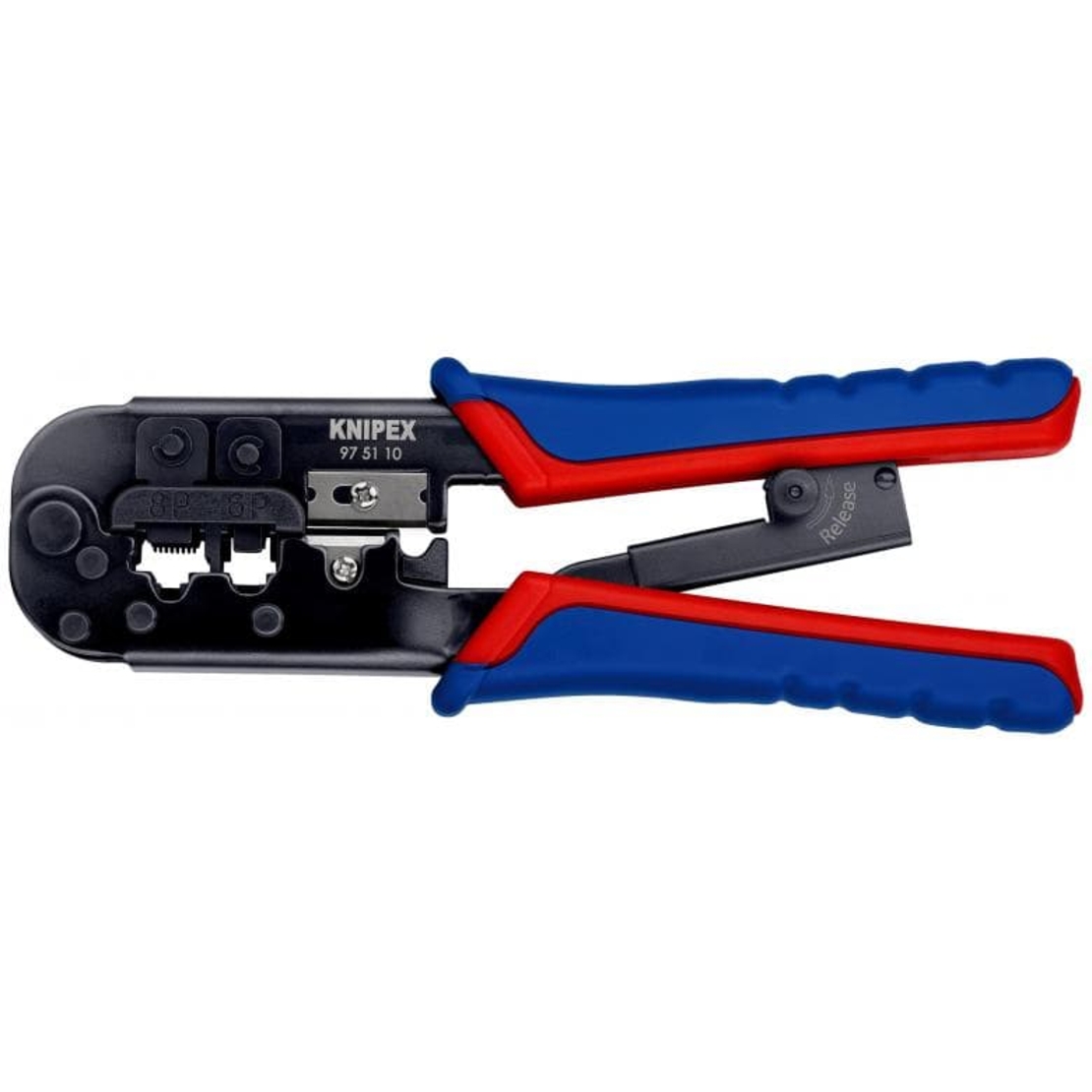 Клещи кримпващи RJ45, Rj11 KNIPEX