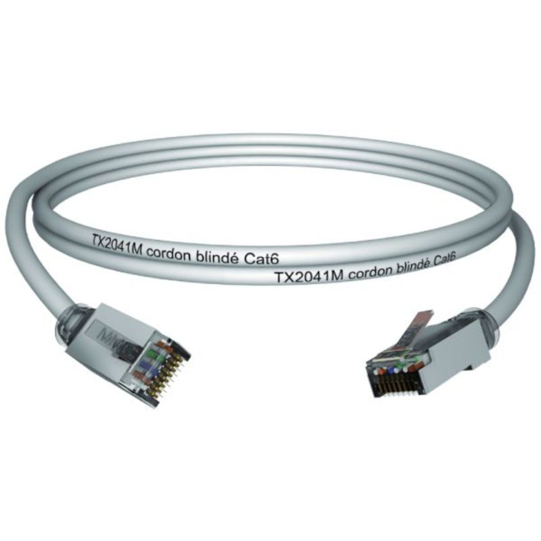 Корда C6 F/UTP 1.0 m PVC, зелена - MMC CORD6FxM MCORD6F01VM