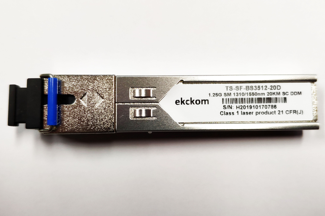 SFP модул 1.25G1310nm едно влакно SC 20км