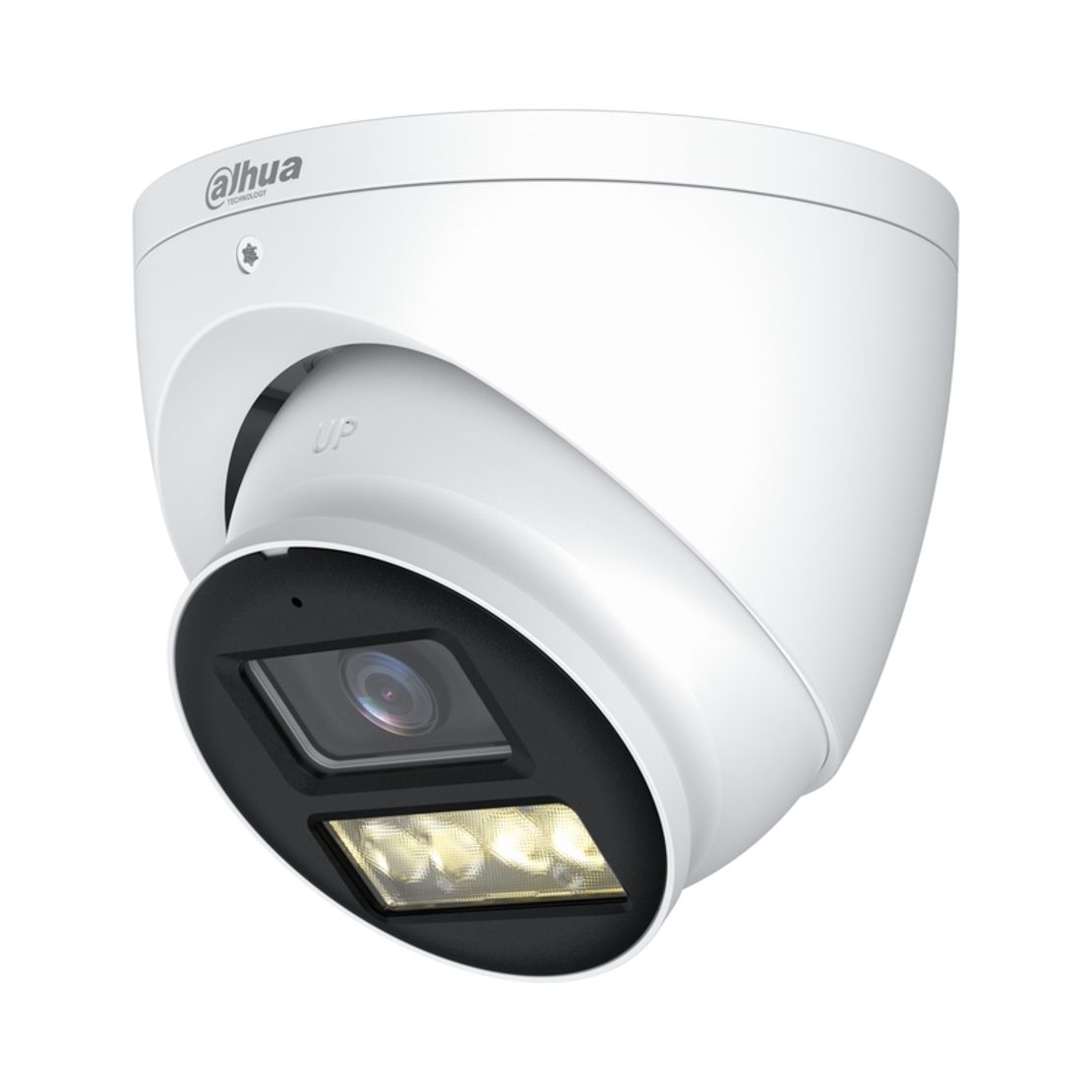 HDCVI 5MP купол камера 2.8мм Smart Dual Light 40м PFA139 - DAHUA HAC-HDW1500T-IL-A-0280B-S3-DIP