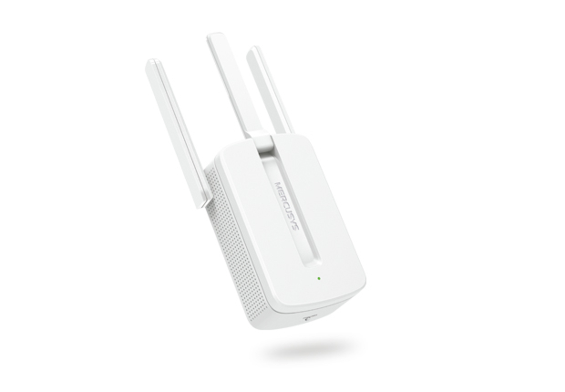 Mercusys 300 Mbps Wi-Fi удължител на обхват